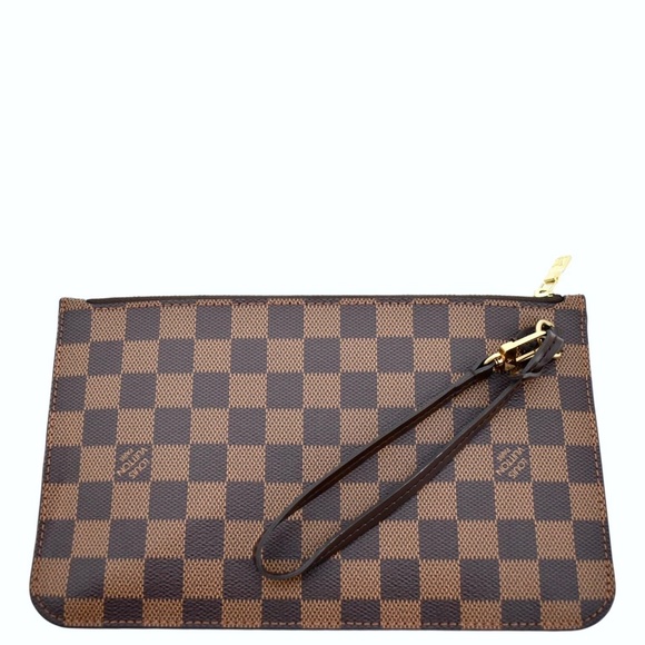 Louis Vuitton Damier Ebene Wristlet - Picture 3 of 14